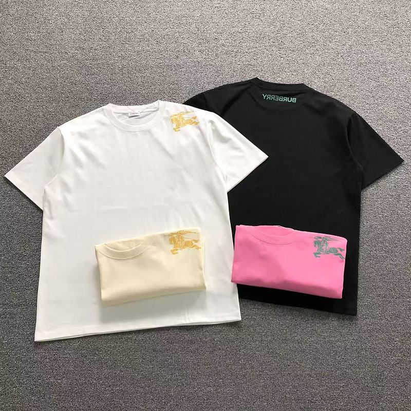 BURBERRY T-SHIRT 2204171401（im 170cm 60kg i wear size XL in the phot）