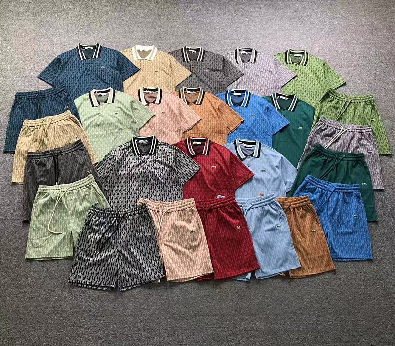 LACOSTE POLO SHORTS 3206101820 （im 170cm 60kg i wear size L in the phot）