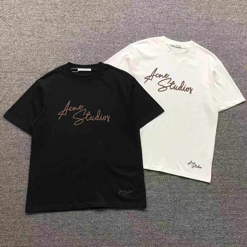 ACNE STUDIOS T-SHIRT 22040709001（im 170cm 60kg i wear size M in the phot）