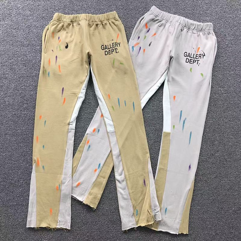 GALLERY DEPT TROUSERS 4104091286（im 170cm 60kg i wear size M in the phot）