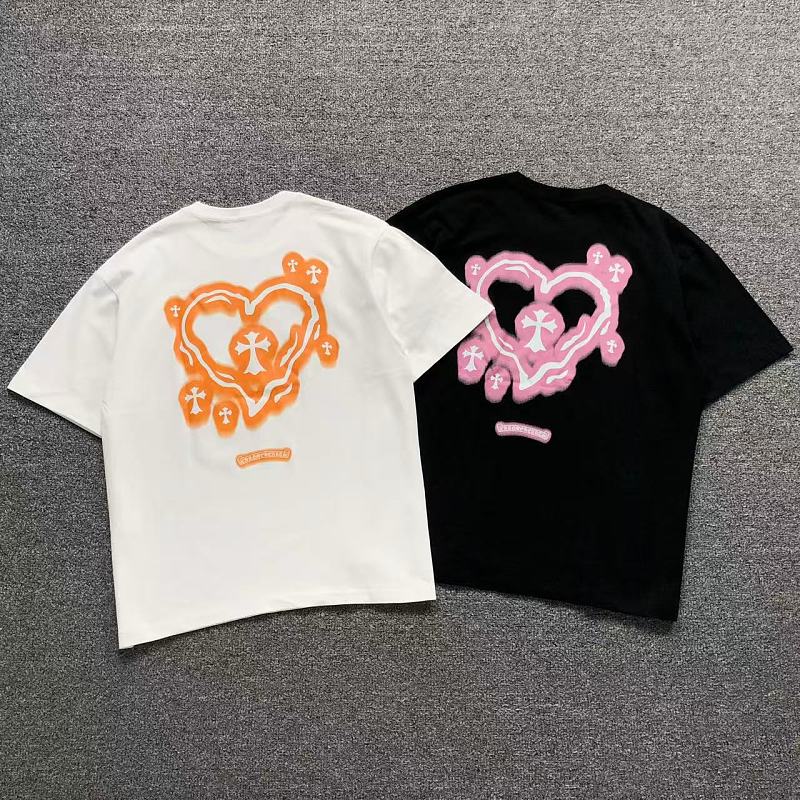 CHROME HEARTS T-SHIRT 1261132182（im 170cm 60kg i wear size M in the phot）