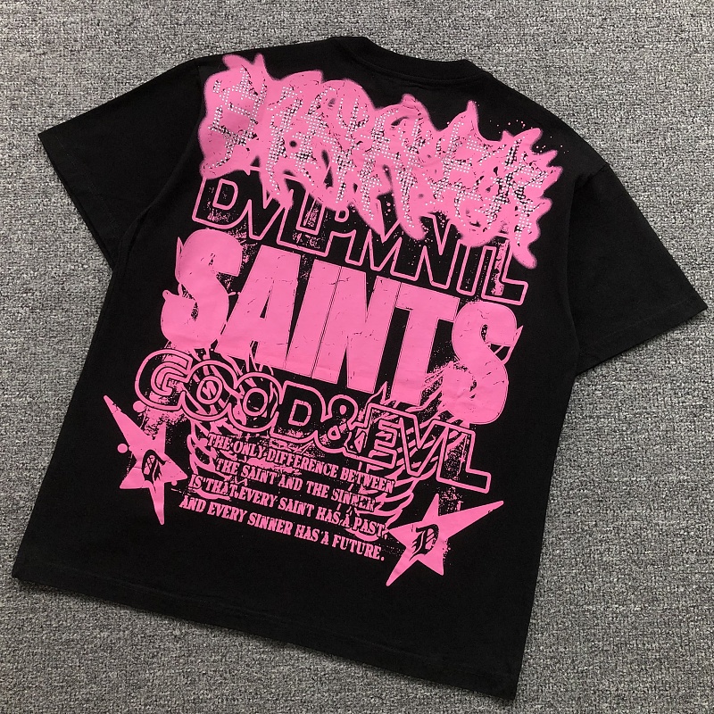 FASHION T-SHIRT 3205181917（im 170cm 60kg i wear size S in the phot）