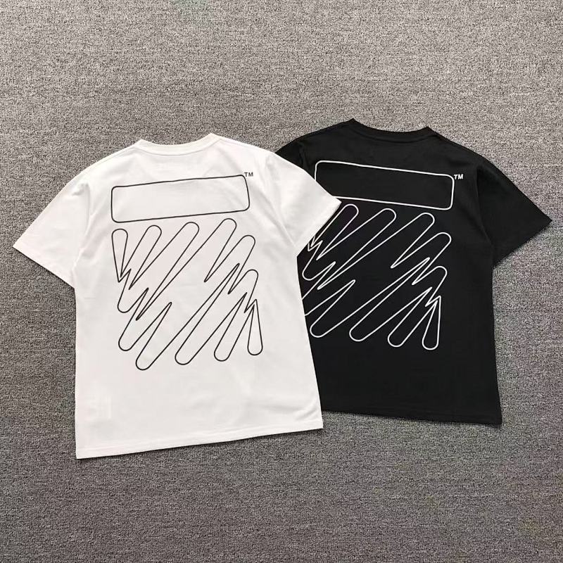 OFF-WHITE T-SHIRT 41190245（im 170cm 57kg i wear size M in the phot）