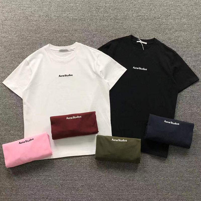 ACNE STUDIOS T-SHIRT 412201121（im 170cm 60kg i wear size S in the phot）