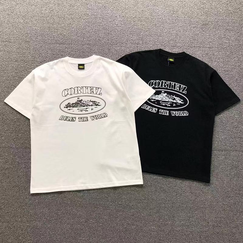 CORTEIZ T-SHIRT 5242405123（im 170cm 60kg i wear size M in the phot）