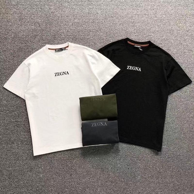 ERMENEGILDO ZEGNA T-SHIRT 3206292920（im 170cm 60kg i wear size M in the phot）