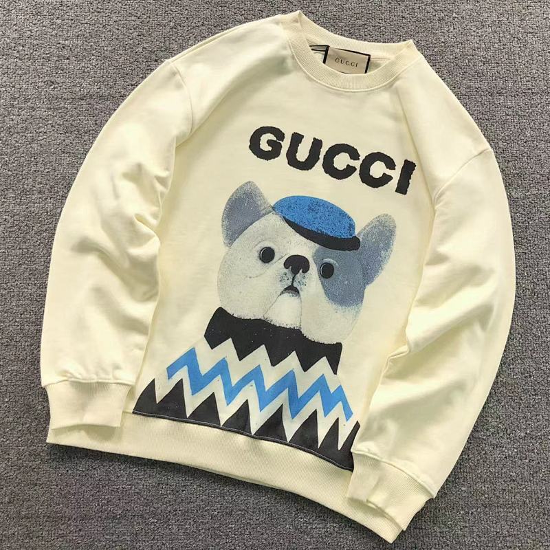 GUCCI HOODIE 590113101（im 170cm 60kg i wear size M in the phot）