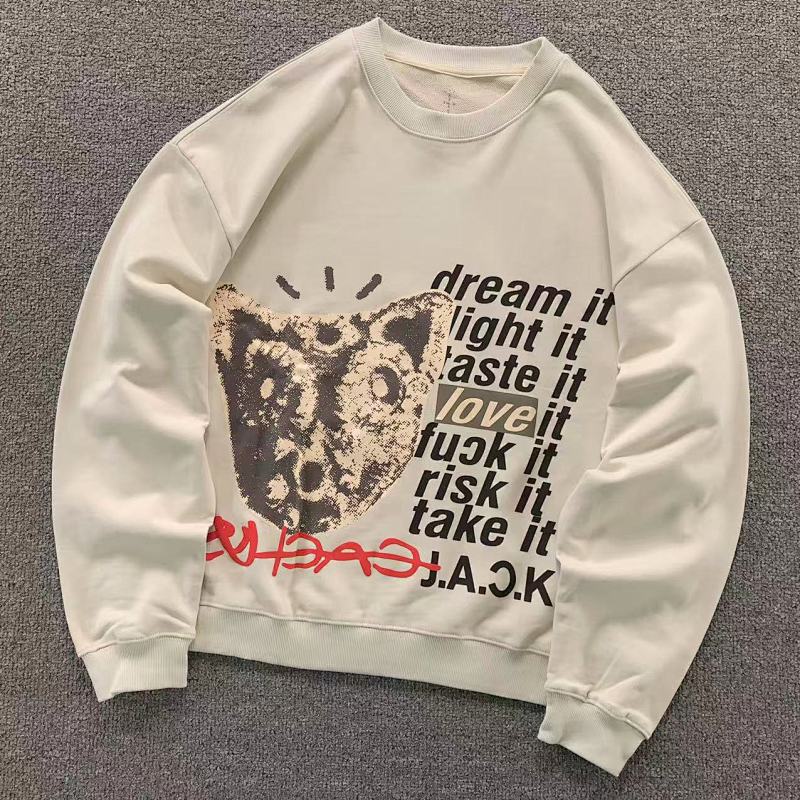 TRAVIS SCOTT HOODIE 511271491（im 170cm 60kg i wear size L in the phot）