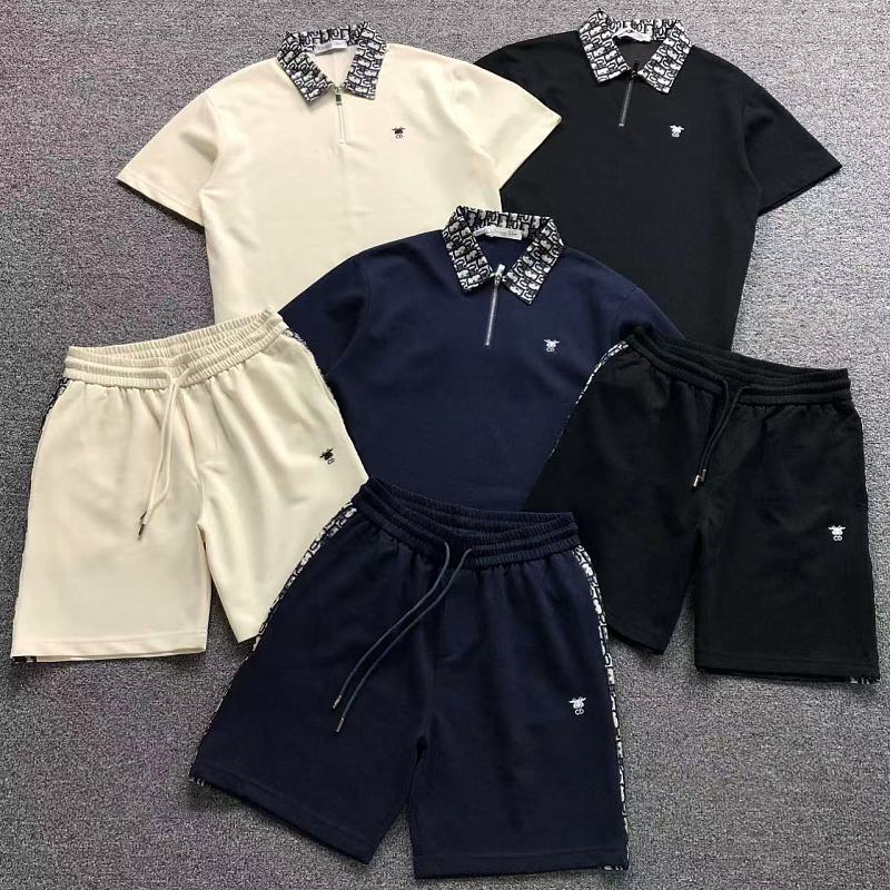 DIOR POLO SHORTS 5241614147（im 170cm 60kg i wear size L in the phot）