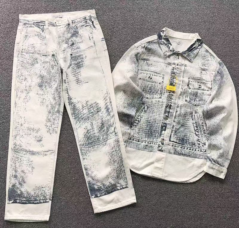 TOP TROUSERS DIOR JACKET TROUSERS 410401103017（im 170cm 60kg i wear size M in the phot）
