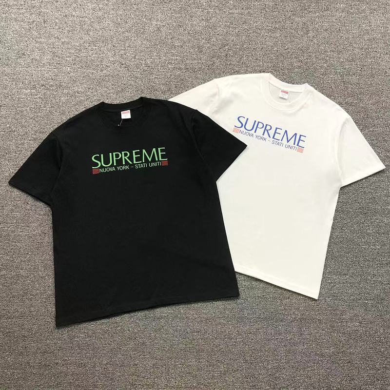 SUPREME T-SHIRT 5252531123（im 170cm 60kg i wear size M in the phot）