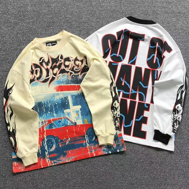 GODSPEED LONG SLEEVED 4105072117（im 170cm 60kg i wear size S in the phot）