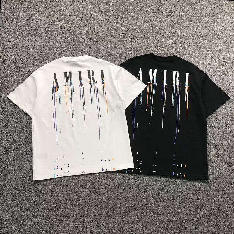 AMIRI T-SHIRT 2201215401（im 170cm 60kg i wear size S in the phot）