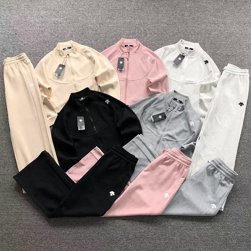 TOP TROUSERS DESCENTE HOODIE TROUSERS FEMAIE STYIE 219132801