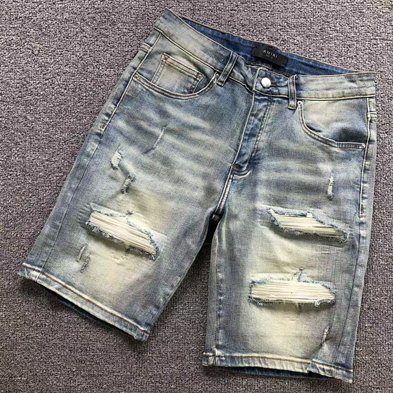 AMIRI SHORTS 3110253117（im 170cm 60kg i wear size 30 in the phot）