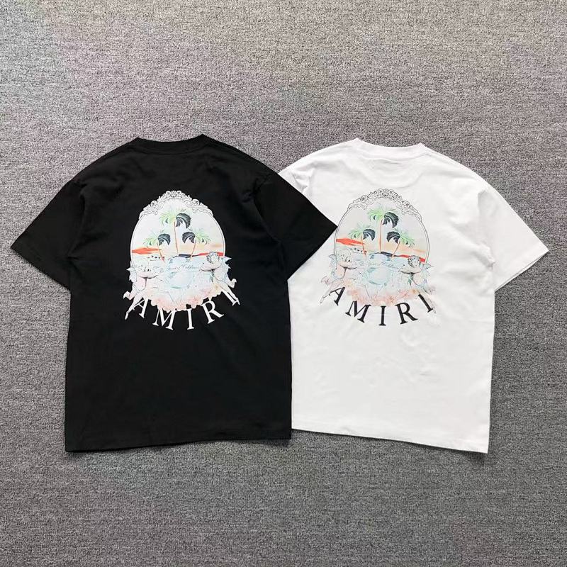 AMIRI T-SHIRT 111284774（im 170cm 55kg i wear size S in the phot）