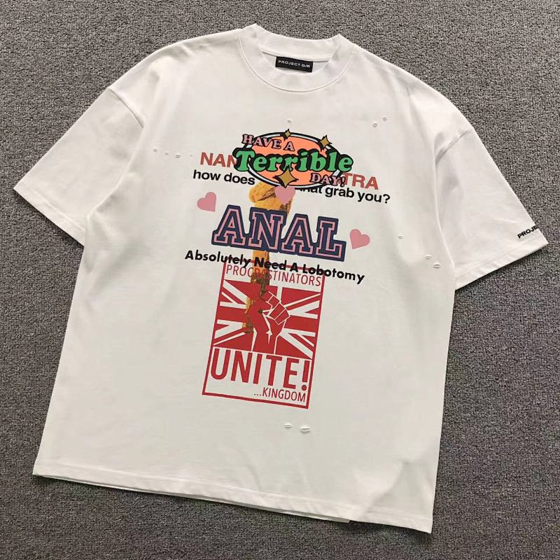 Y/PROJECT T-SHIRT 3204042417 （im 170cm 60kg i wear size M in the phot）