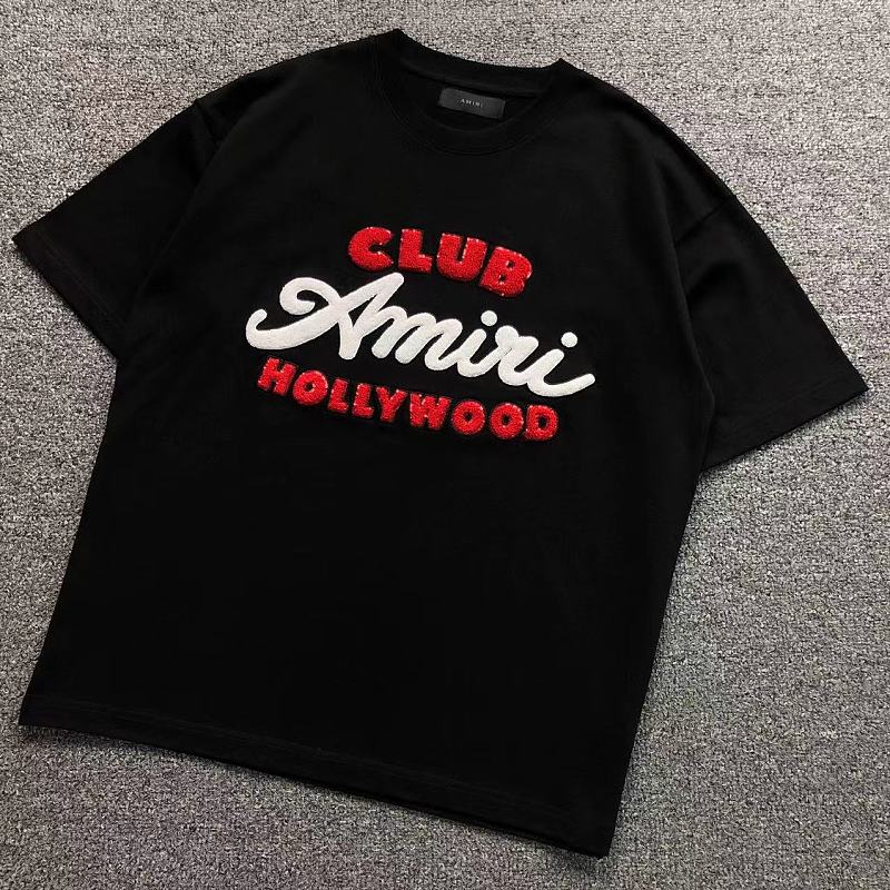 AMIRI T-SHIRT 125405137（im 170cm 60kg i wear size S in the phot）