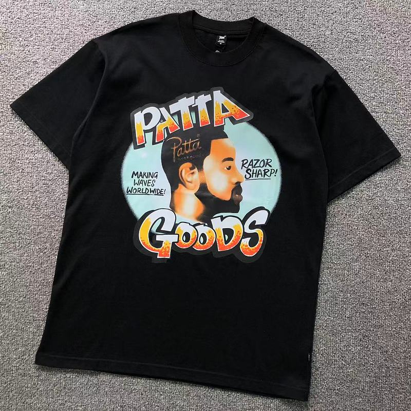 PATTA T-SHIRT 1262410175（im 170cm 60kg i wear size M in the phot）