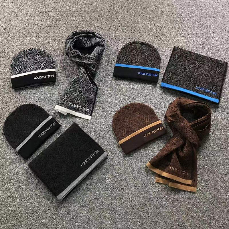 LV SCARF HAT 5208280376 (长91CM*宽29CM*)