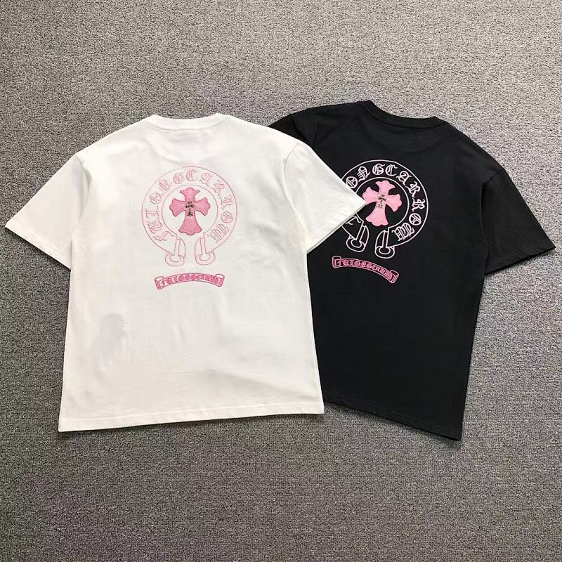 CHROME HEARTS T-SHIRT 4120614144（im 170cm 60kg i wear size M in the phot）