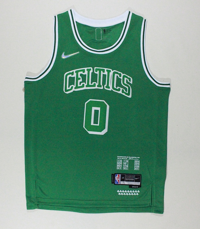 【21-22】【Boston Celtics】【City Edition】Swingman Jersey