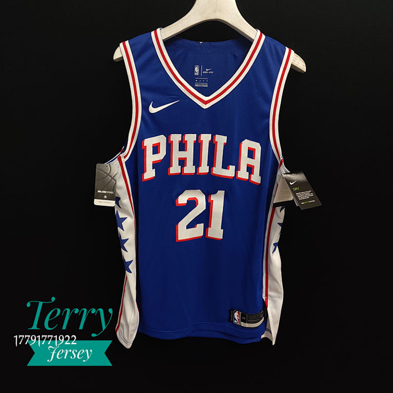 【AU】【Philadelphia 76ers】Icon Jersey