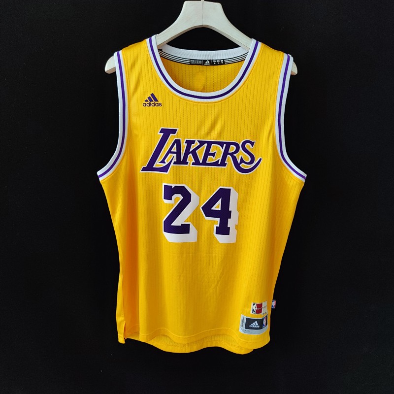 2016 "Hardwood Classic" Lakers Kobe Bryant Jersey