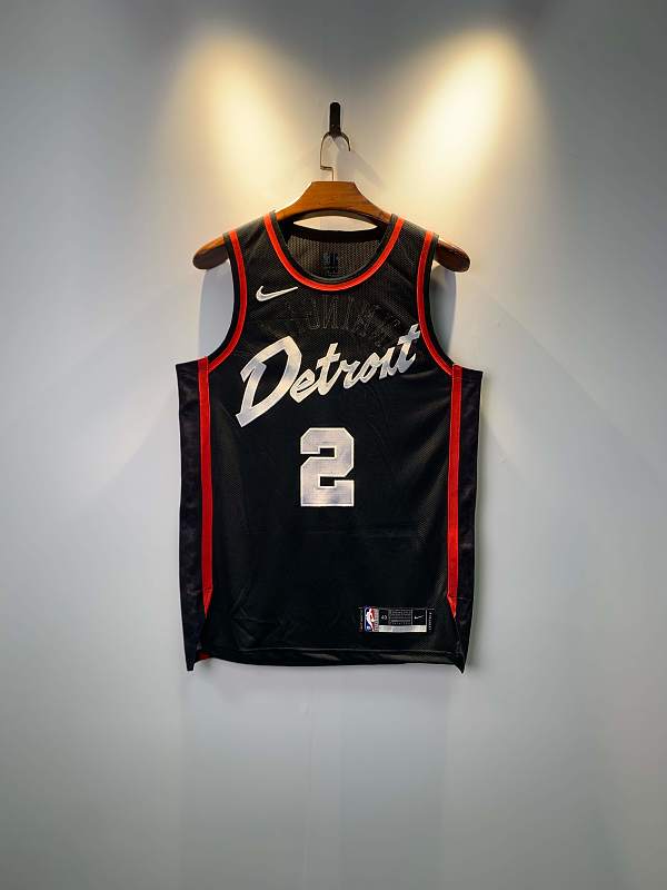 【AU】【Detroit Pistons】【City Edition】jersey