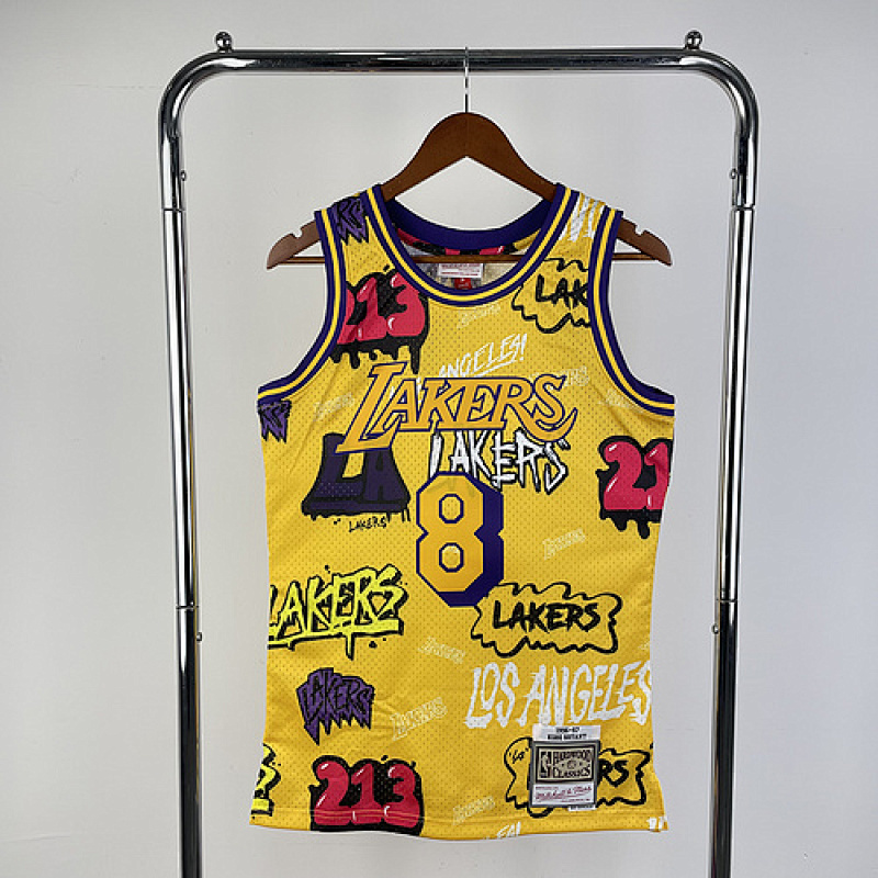【MN】Los Angeles Lakers 湖人科比8号