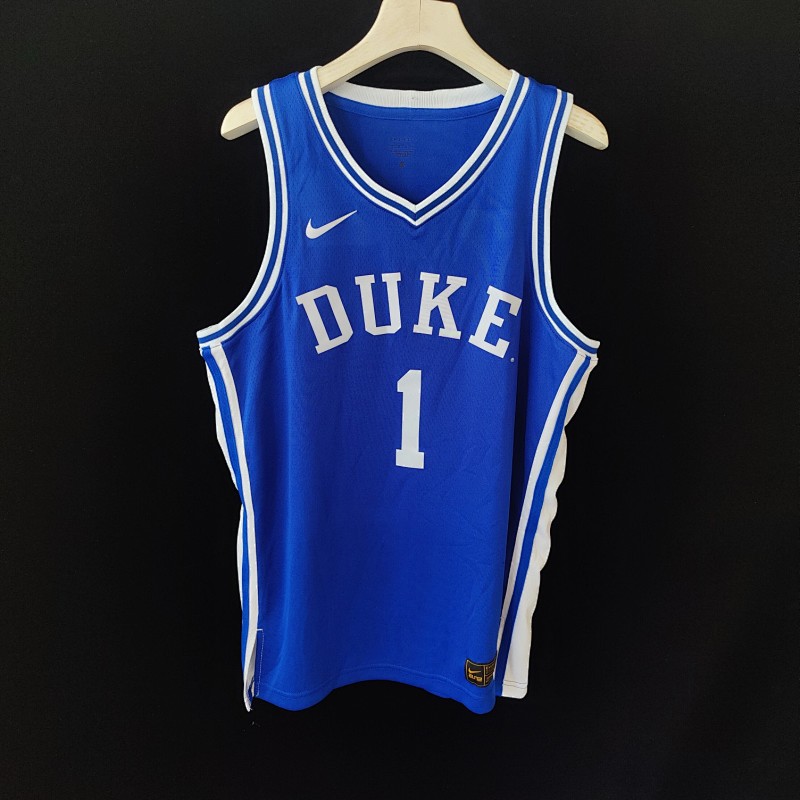 【SALE 10USD】 Duke #1 Irving Blue Jersey