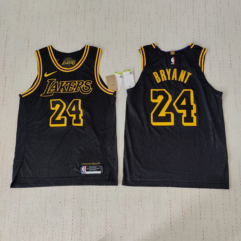 【AU 【SALE 20USD】】Black Mamba Authentic Black Jersey number 24