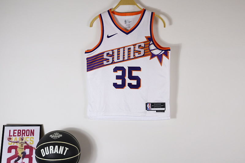 【Youth】Phoenix Suns【Association Edition】 white jersey