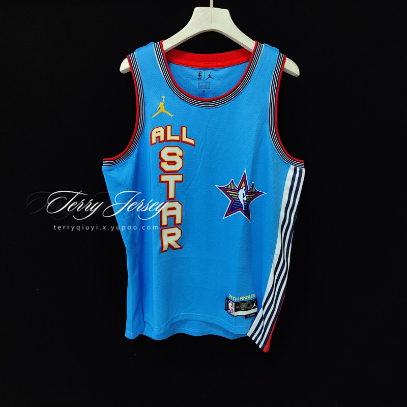 【24-25】【All-Stars】【Light Blue】Swingman Jersey