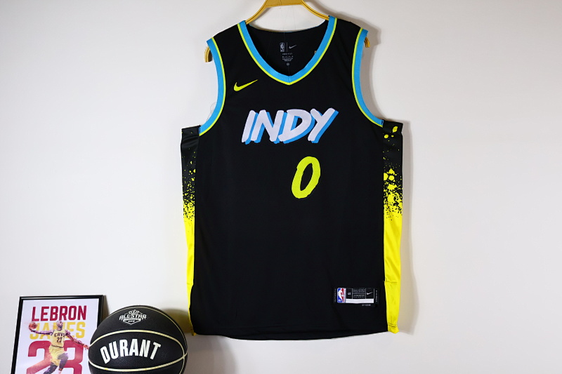 【AU】【Indiana Pacers】24赛季步行者城市黑