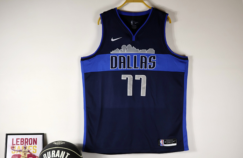 【17-19】【Dallas Mavericks】【Statement Edition】Swingman Jersey