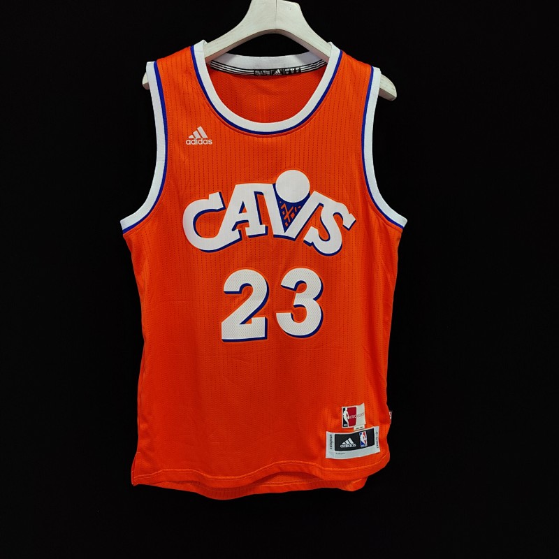 HWC Nights LEBRON JAMES #23 【Cleveland Cavaliers】 Jersey