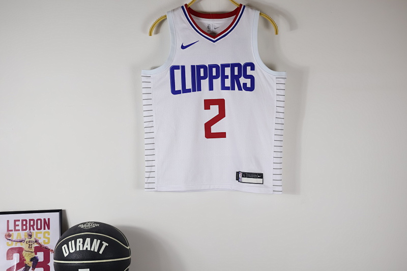 【Youth】LA Clippers 童装快船白【Association Edition】