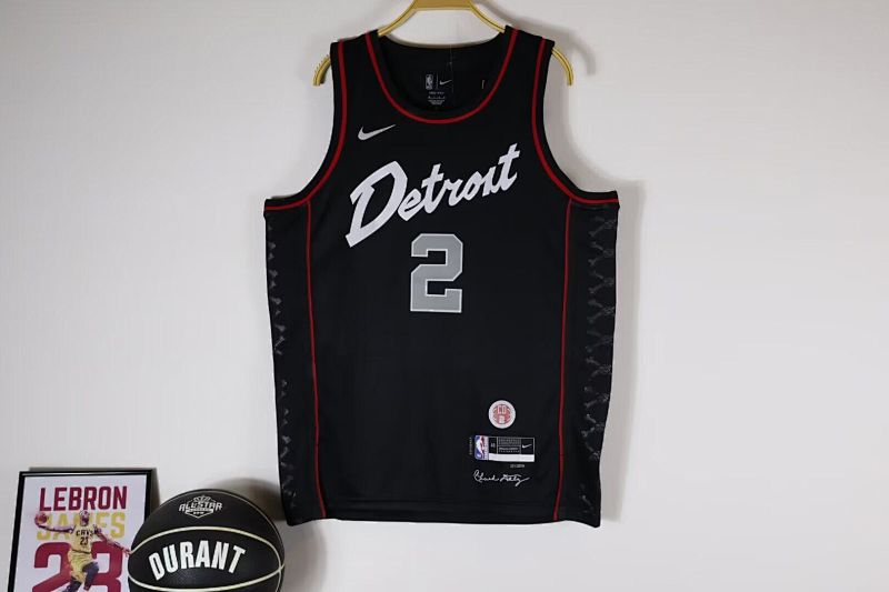 【23-24】【Detroit Pistons】【City Edition】Swingman Jersey