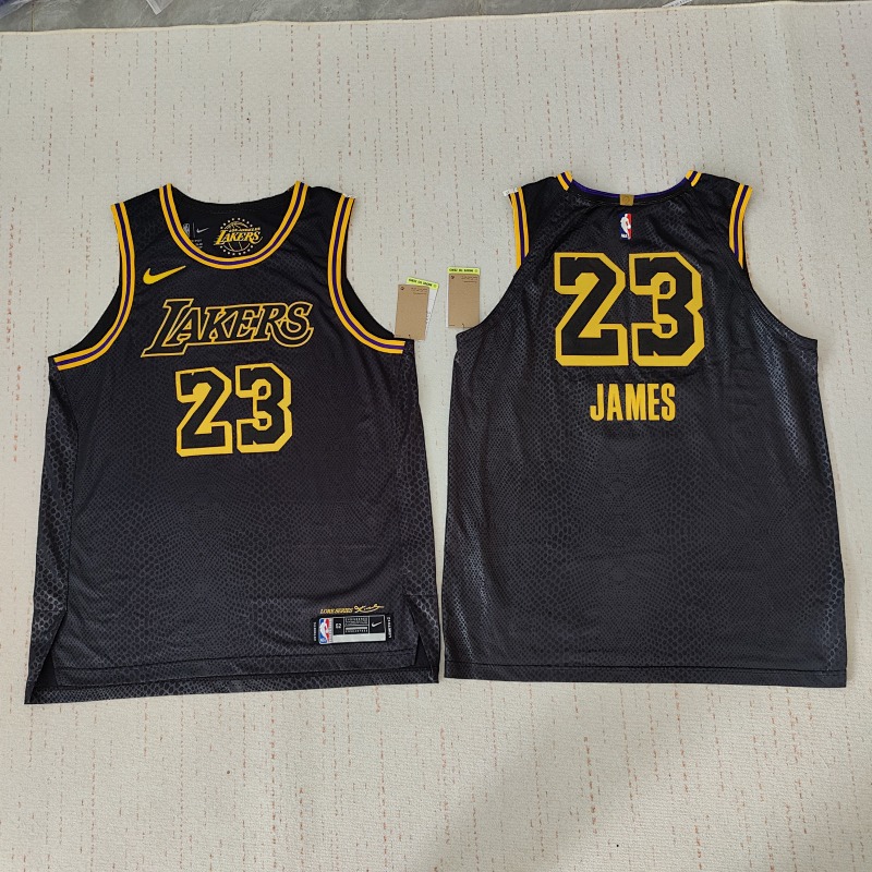 【AU 【SALE 20USD】】Black Mamba Authentic Black Jersey number 23
