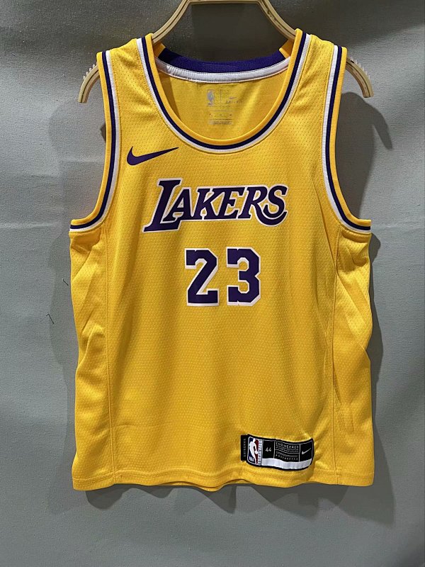 【Youth】Los Angeles Lakers Icon youth jersey