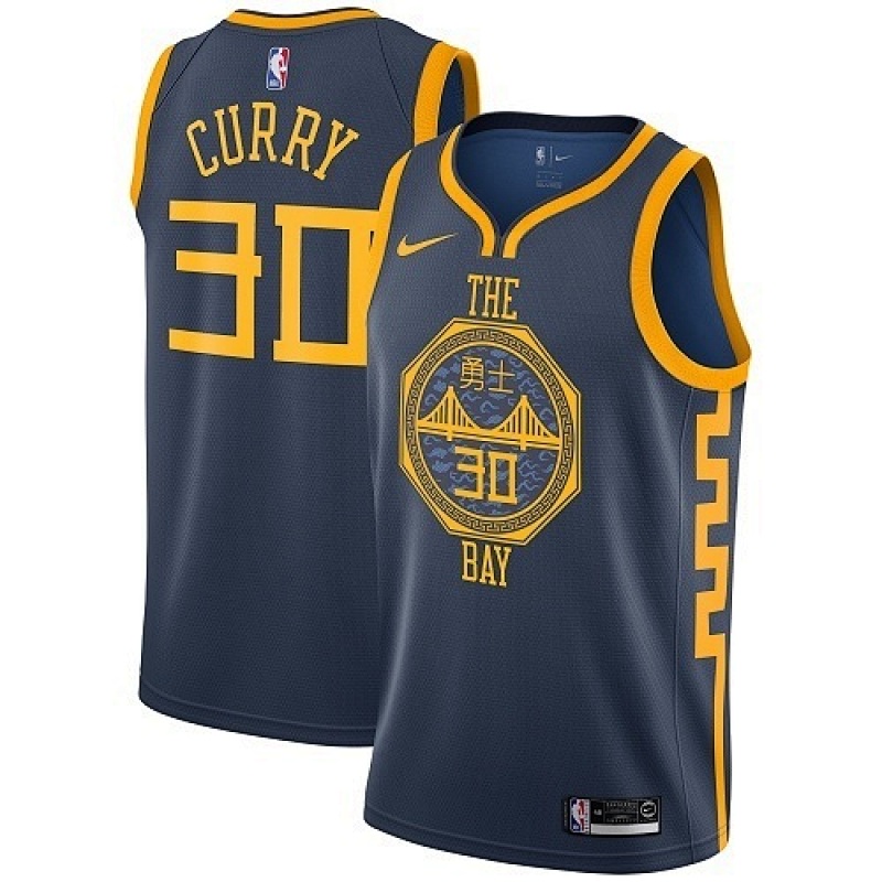 【18-19】【Golden State Warriors】【City Edition】Swingman Jersey