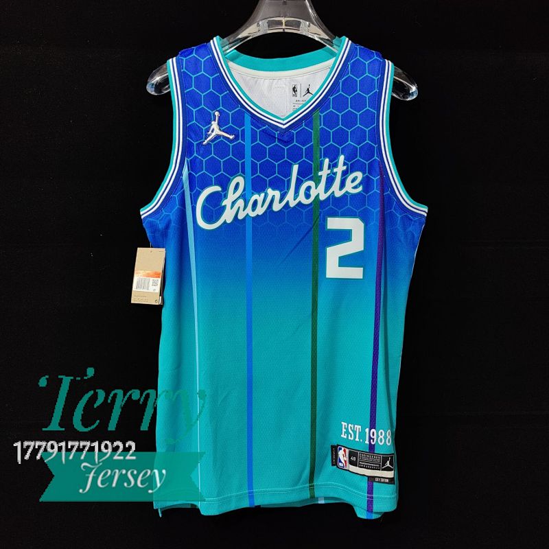 【21-22】【Charlotte Hornets】【City Edition】Swingman Jersey