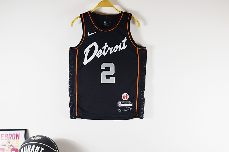 【Youth】【23-24】【Detroit Pistons】【City Edition】