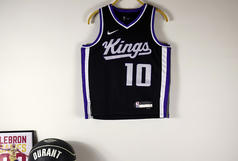 【Youth】Sacramento Kings 童装24国王黑