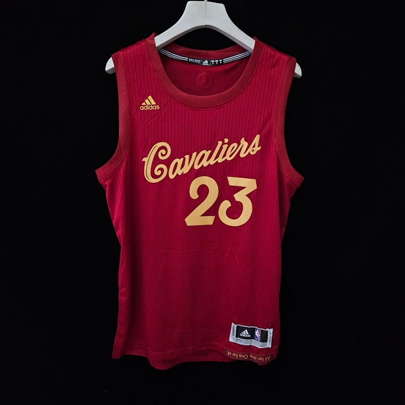 Lebron James 【Cleveland Cavaliers】Adidas 2016 Christmas Cavaliers Jersey