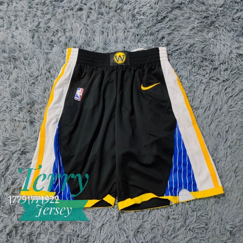 NIKE NBA GOLDEN STATE WARRIORS GSW SHORTS
