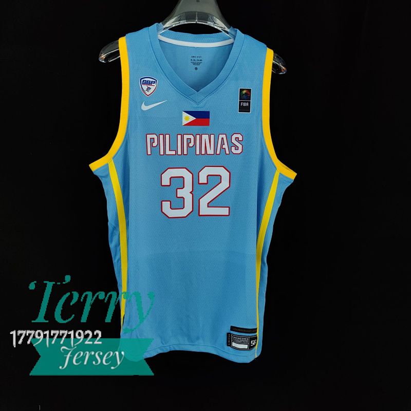 【2024】【Philippines】Home Light Blue Swingman Jersey