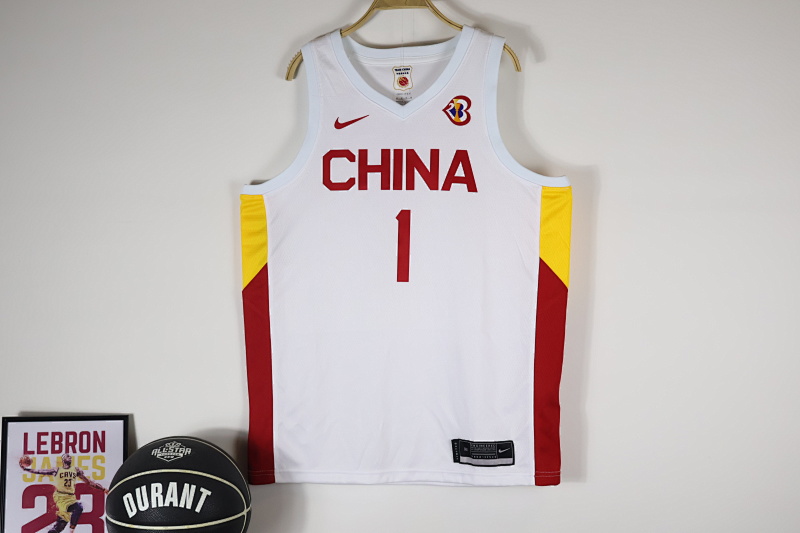 【2020】【China】Away White Swingman Jersey
