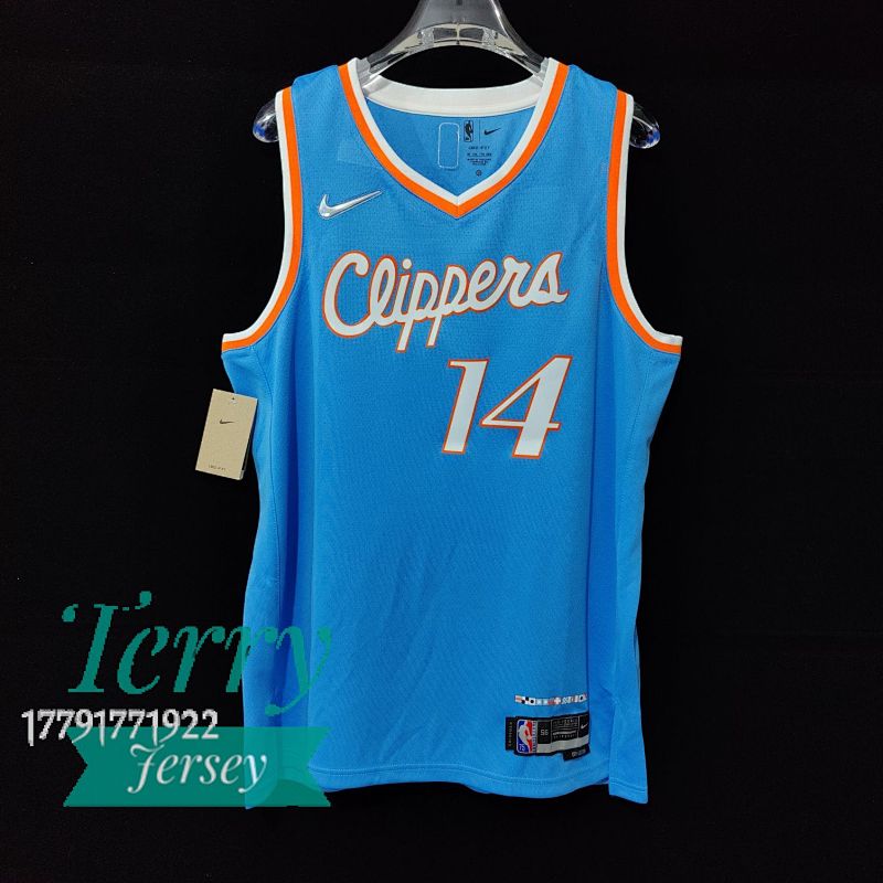 【21-22】【Los Angeles Clippers】【City Edition】Swingman Jersey